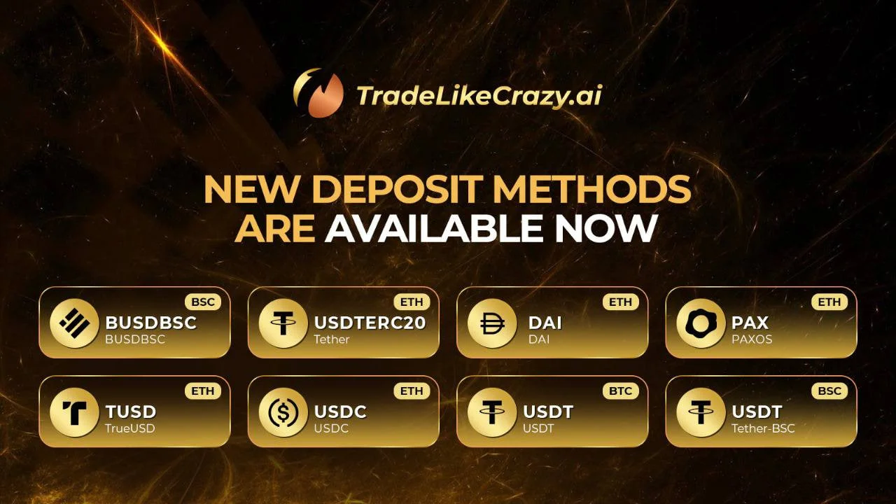 Trade Like Crazy - An AI Crypto Trading Platform