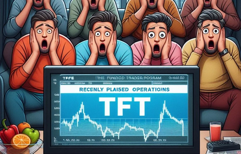 The Funded Trader Program Suspends Amid Complaints.