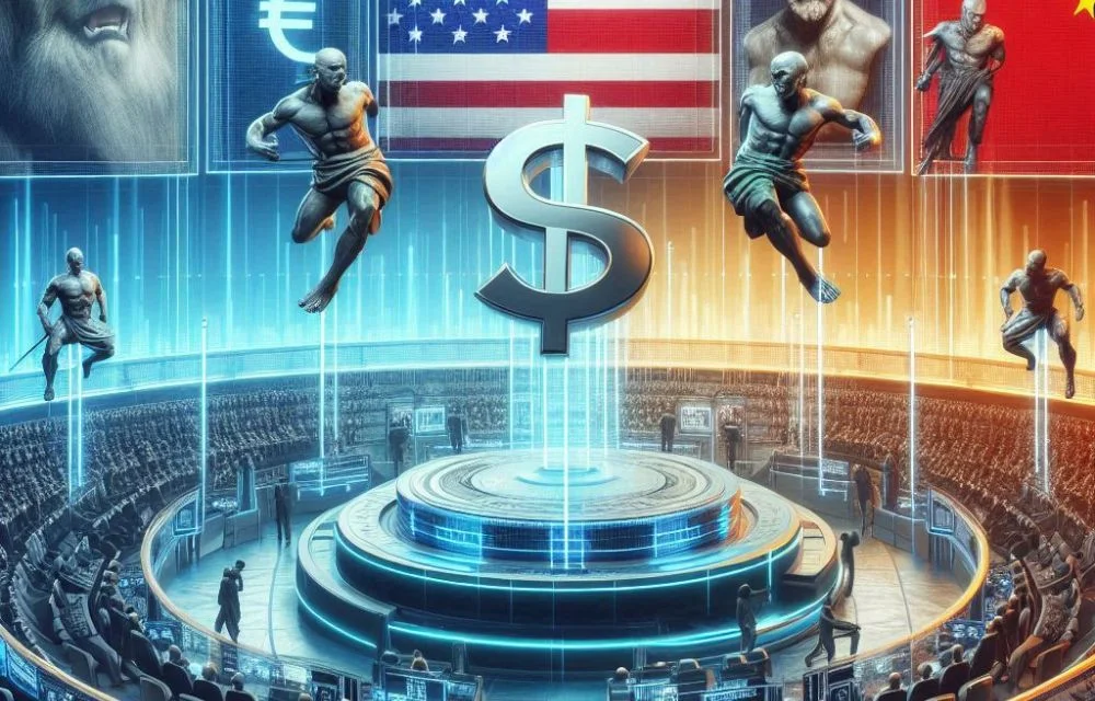 Yuan Climbs, Dollar Falters as Markets Eye Jackson Hole