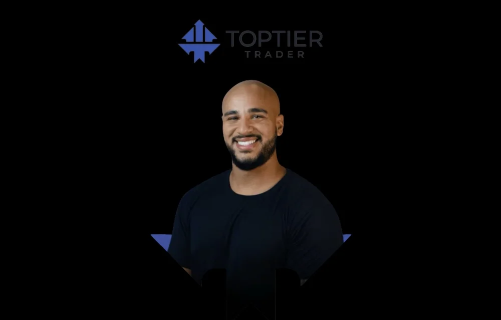 Jamal Hollingsworth Returns as CEO of TopTier Trader