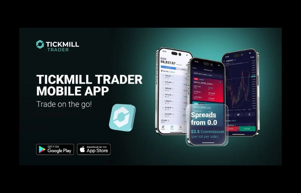 Tickmill Trader: Revolutionizing Trading On The Go